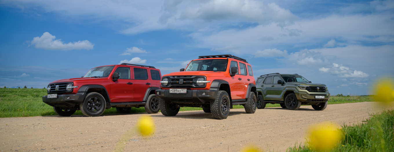 GWM TANK объявляет об участии в ралли «Шелковый путь»